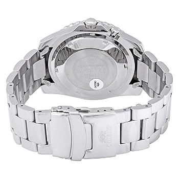 割引きORIENT自動巻きホワイトダイヤル オートマティック Amazon.co.jp: ORIENT オリエント FEM75004B9 マコ Mako XL 自動